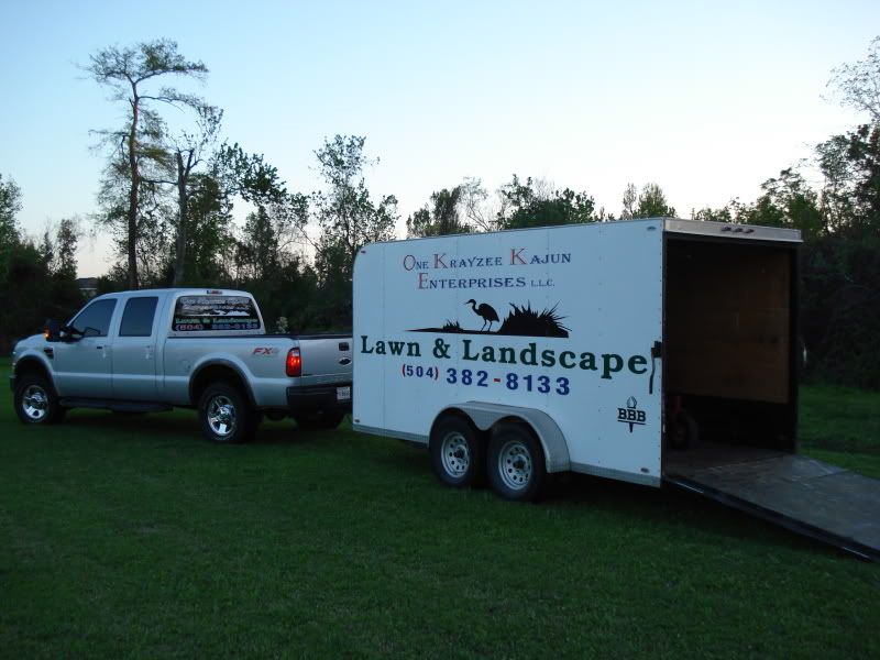 Lawn Care Enclosed Trailers