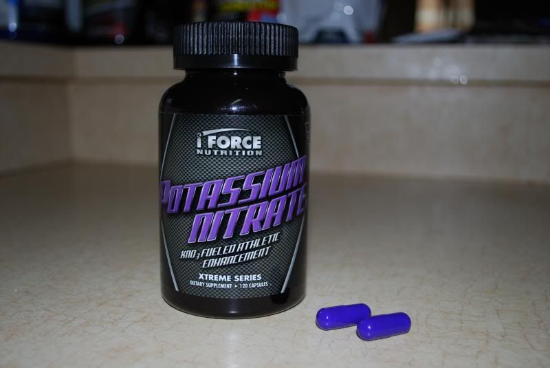 ManuchiaMuscle's PUMP CITY Log with iForce Conquer & Potassium Nitrate