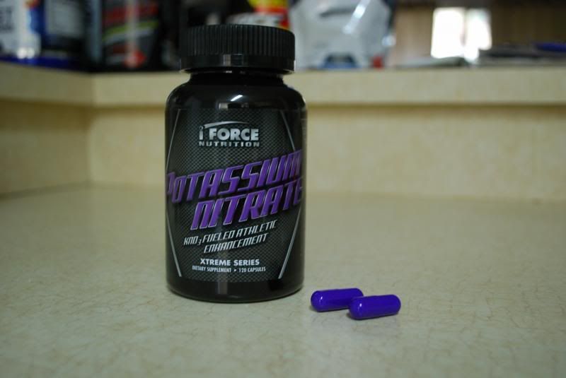 ManuchiaMuscle's PUMP CITY Log with iForce Conquer & Potassium Nitrate