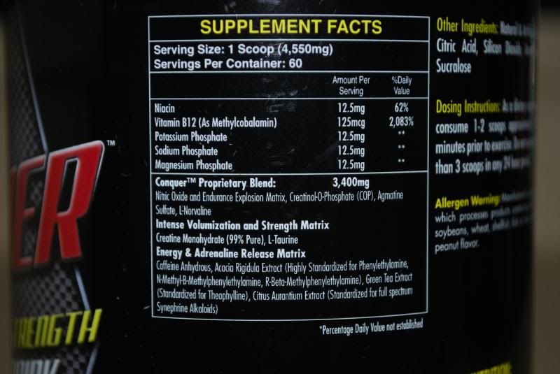 ManuchiaMuscle's PUMP CITY Log with iForce Conquer & Potassium Nitrate