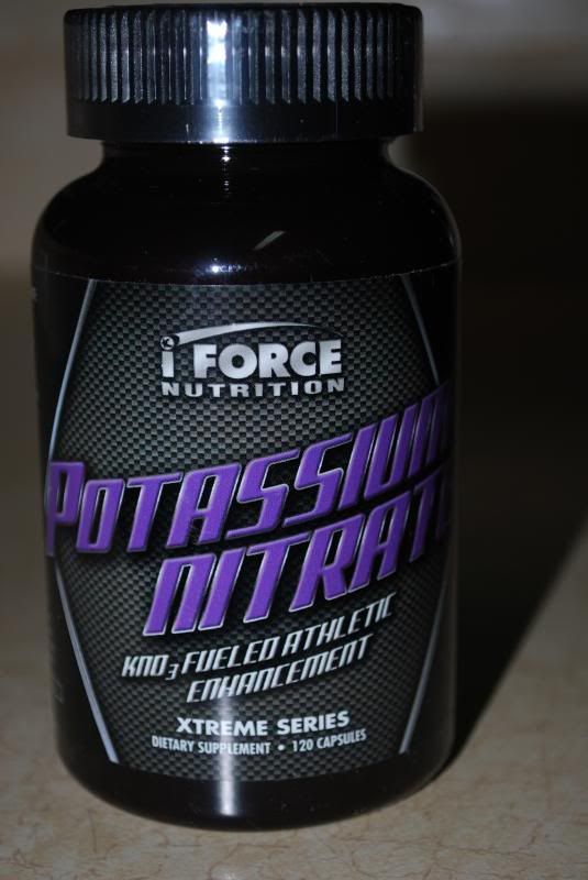 ManuchiaMuscle's PUMP CITY Log with iForce Conquer & Potassium Nitrate