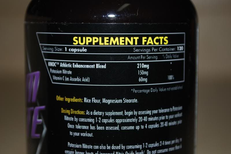 ManuchiaMuscle's PUMP CITY Log with iForce Conquer & Potassium Nitrate