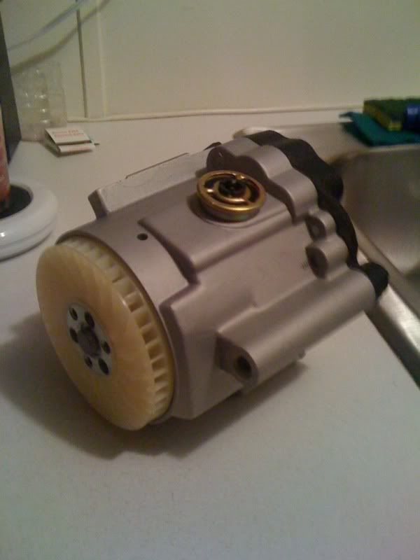 smog pump and diverter valve pix Team Chevelle