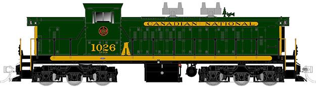 Details about HS0131C-RAPIDO HO GMD1 #1040 CNR Canadian National Rwy 