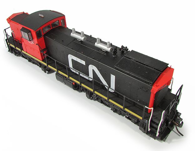 Details about HS0141B-RAPIDO HO GMD1 #1906 CNR Canadian National DCC 