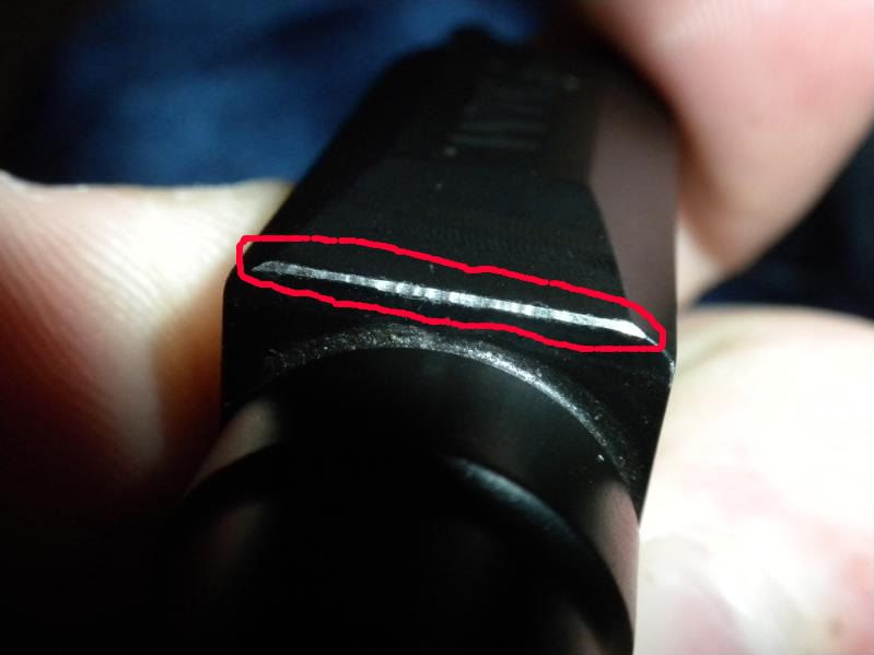 Barrel hood wear/chipping MPPistol Forum