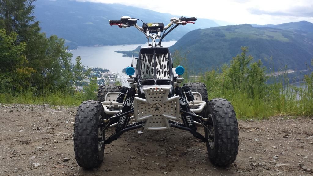 Yamaha Banshee Front Shocks Upgrade Everything2Stroke Forum