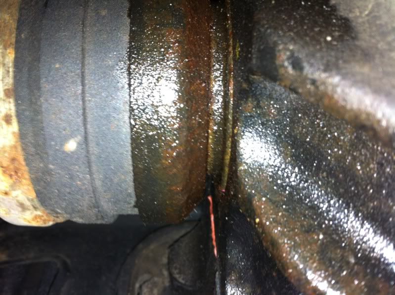 Rear Differentail Leaking!! Right rear axle shaft leaking Lexus IS Forum