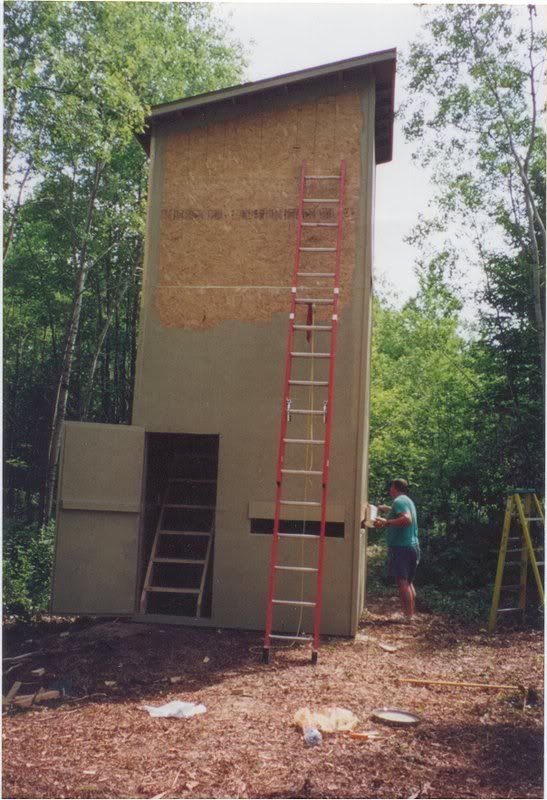 Deer Blinds Homemade