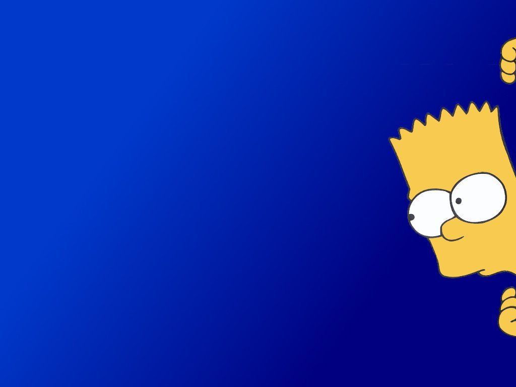 Bart Simpson Kissing