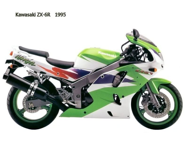 1995 | Kawasaki ZX-6R Forum