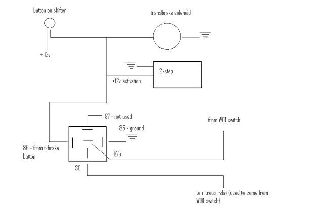 Wiring Transbrake, 2-Step, and Nitrous - LS1TECH - Camaro and Firebird