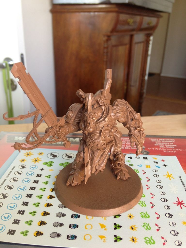leather brown army painter