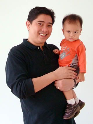 with Daddy