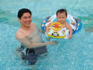 Swim with Daddy A
