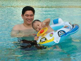 Swim with Daddy C