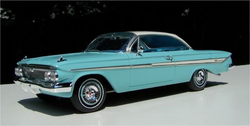 1961 Chevrolet Impala SS 409 Finished