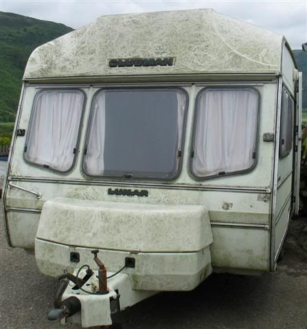 The Kintyre Forum View Topic Lunar Clubman 390 Caravan