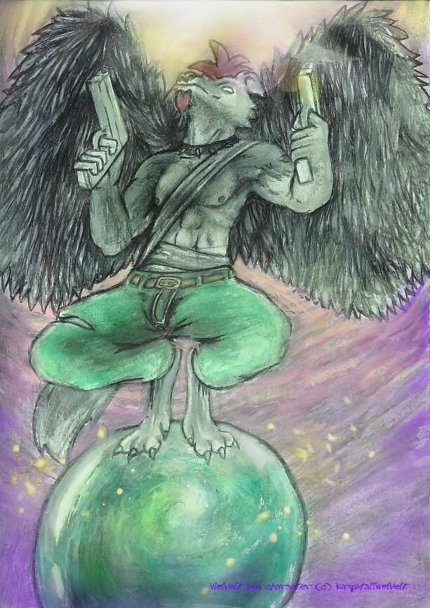 My 3 newest Mixed media images