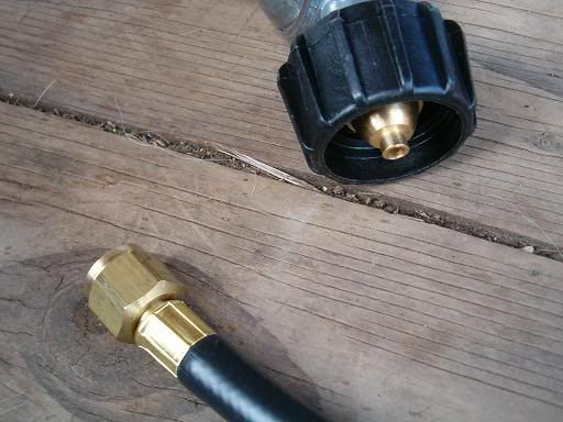 Propane tanks, appliances and connectors? - Homesteading Questions