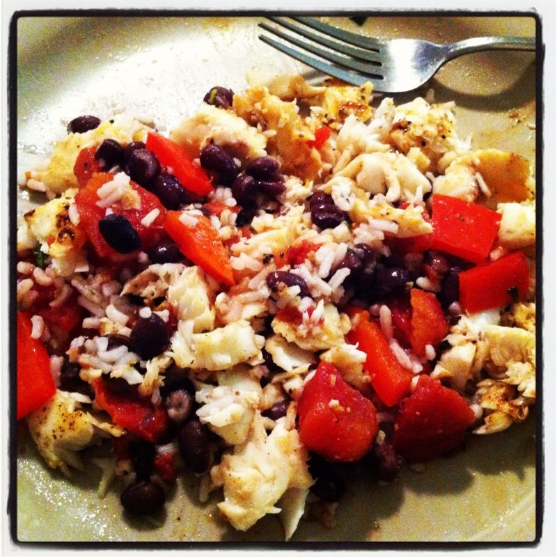 MY ADVENTURES WITH FOOD Dinner Recipes Roasted Tilapia with Black