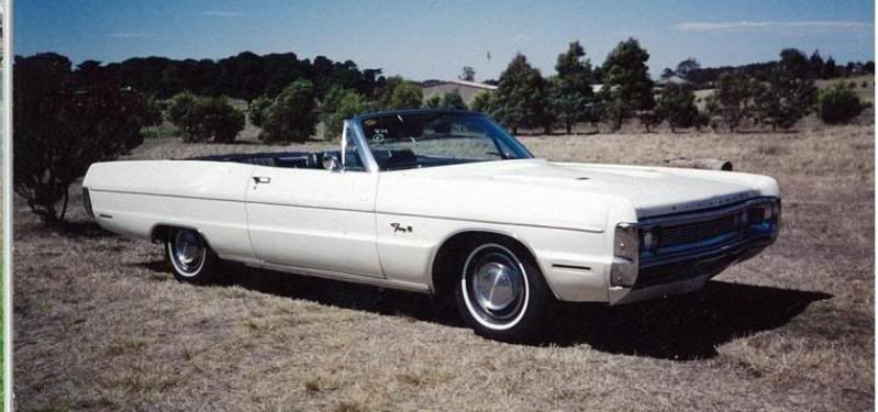 1970 Plymouth Fury convertible US MUSCLE