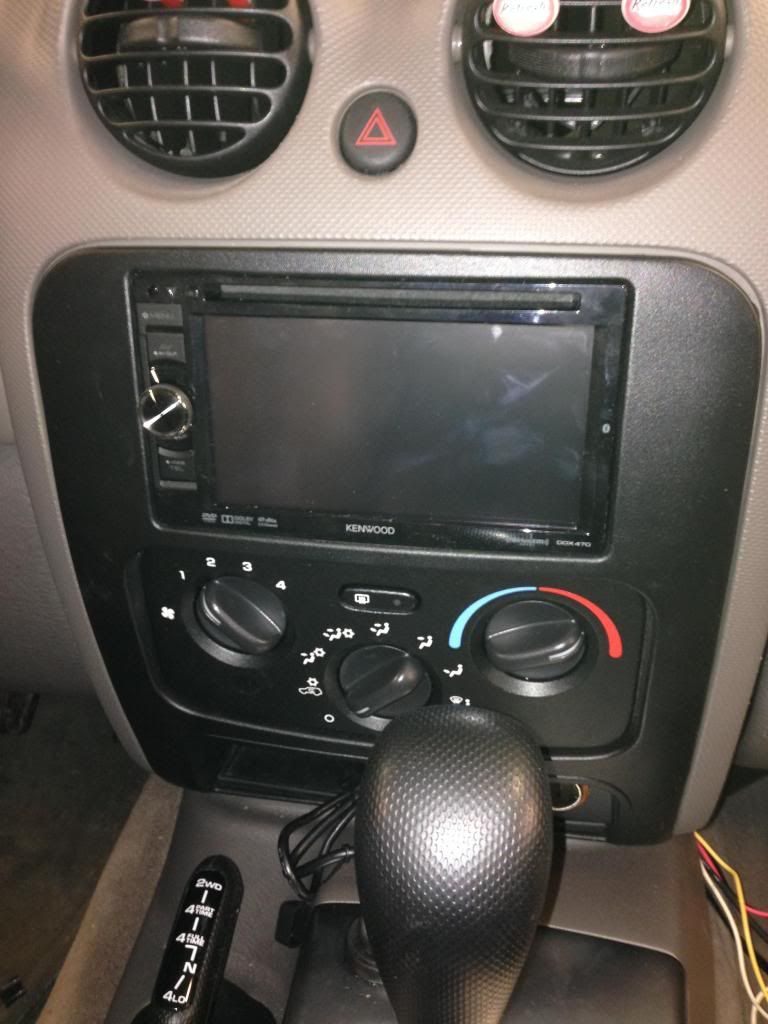 Jeep Tj Double Din Radio Install