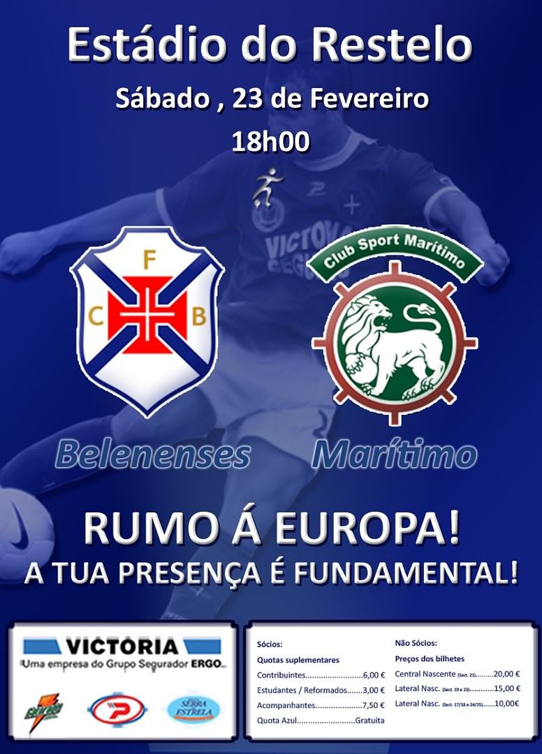 Blog do Belenenses: Luciano Rodrigues