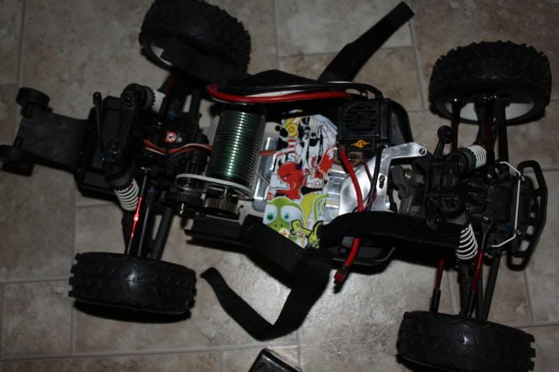brushless jato
