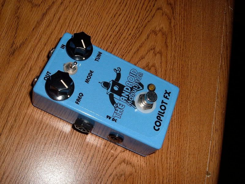 http://www.copilotfx.com/theandroid.html $70 shipped in North America! Will entertain trade offers for other pedals. I really need a reverb though or an 