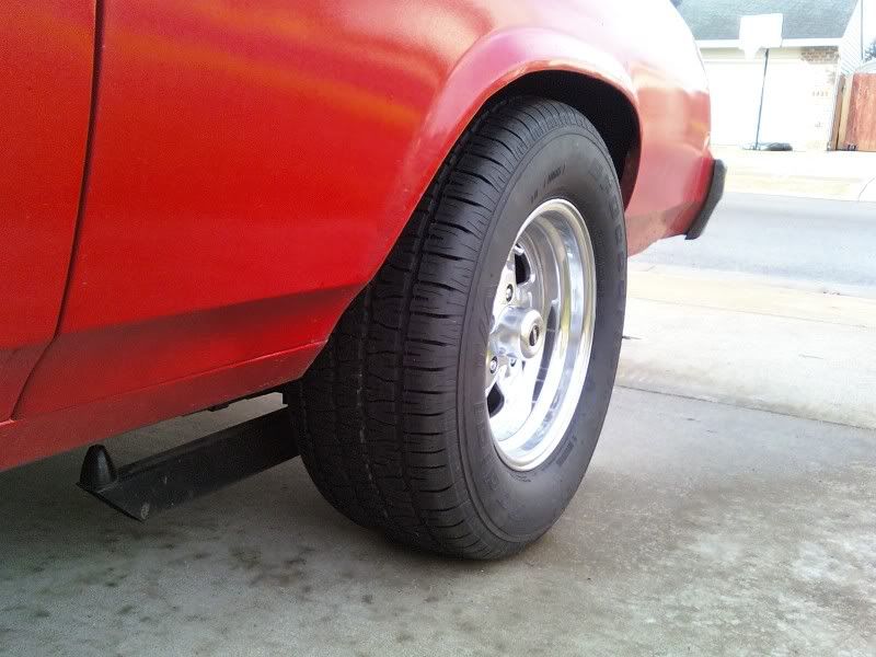 Wheel & tire combo's Chevy Nova Forum