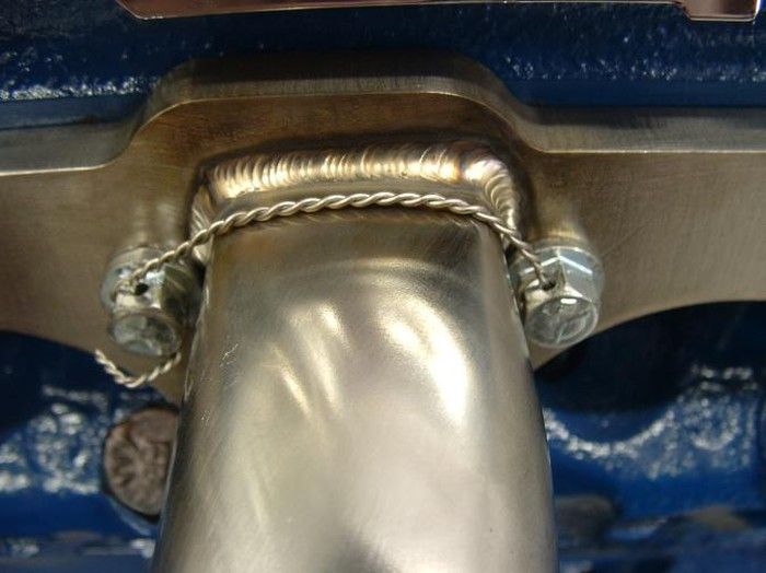 exhaust header leak Suzuki GSXR Motorcycle Forums