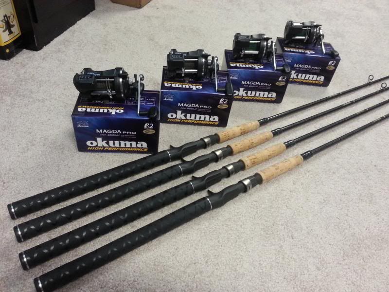 shimano compre trolling rod