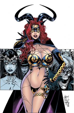 I nominate Tarot, Witch of the Black Rose I nominate Red Sonja