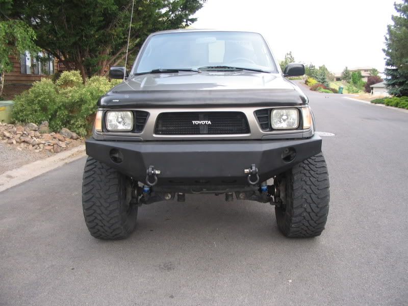 Tacoma Steel Bumpers