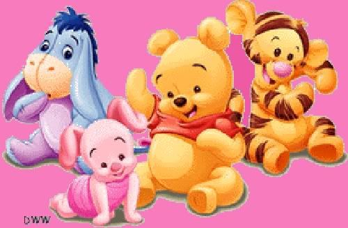 Pictures of baby winnie the pooh and friends 1