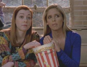 Willow and Buffy Pictures, Images and Photos