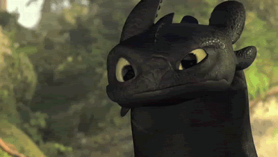 Image result for toothless smile gif