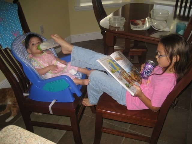 Andrea Multitasking