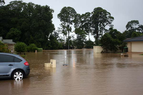 Coffs Harbour Flooding. Flooding Coffs Harbour and