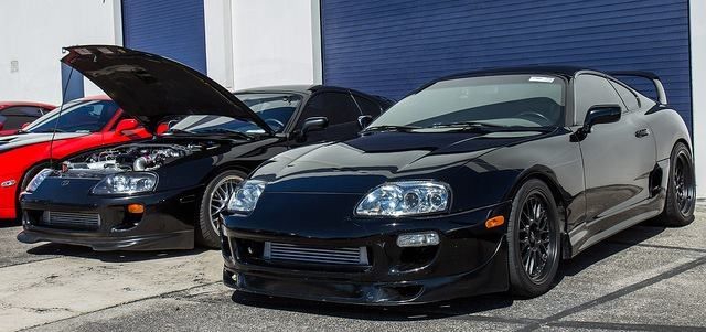 toyota supras in washington #1