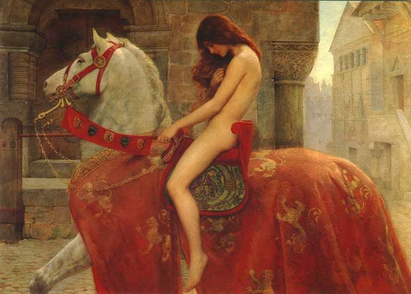 lady godiva Pictures, Images and Photos
