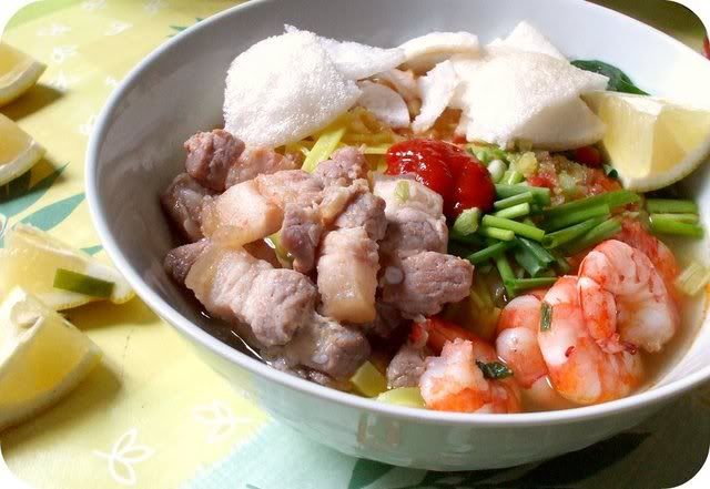 Mì Quảng - món ngon cho ngày gió đông về...