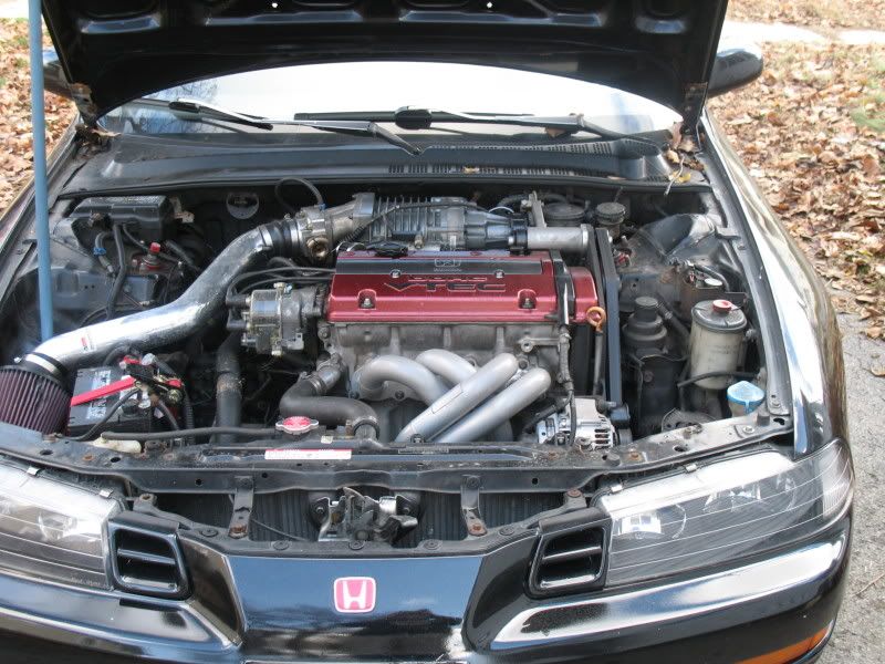 Honda prelude 2.3 supercharger #6