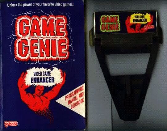 GAME GENIE Pictures, Images and Photos