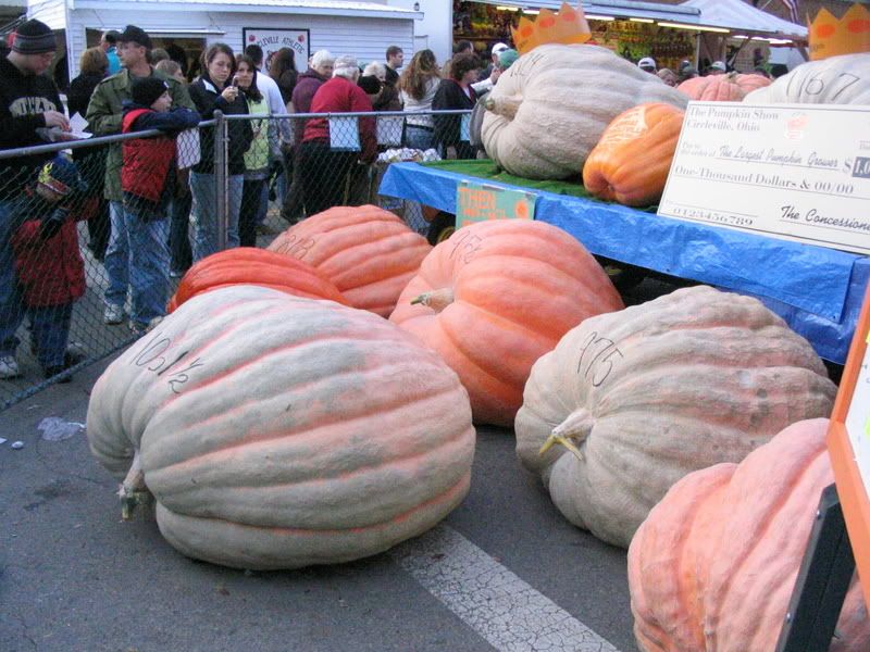 100th Pumpkin Show  Circleville, Ohio
