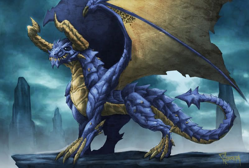 Beautiful Blue Dragon Pictures, Images and Photos