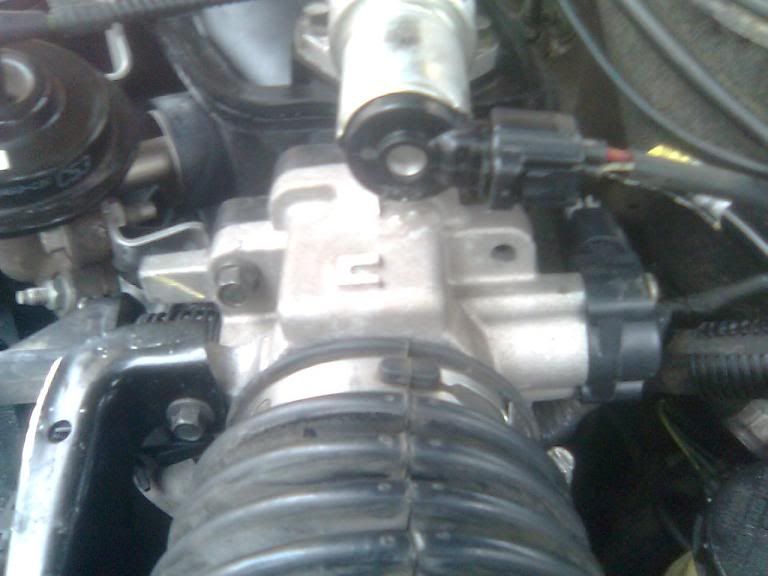 Throttle Body Issues Taurus Car Club of America Ford Taurus Forum