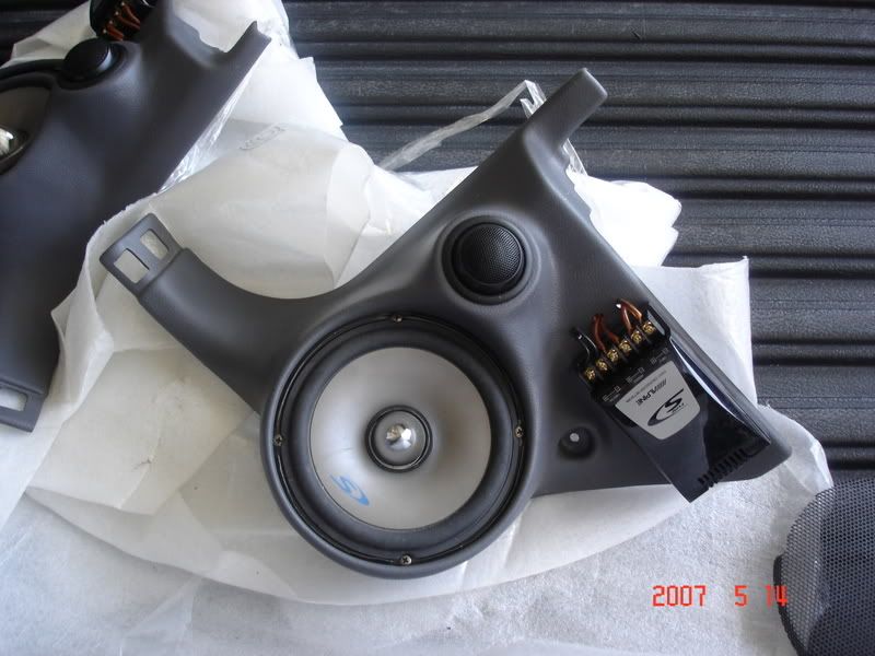 95-04 Tacoma Kick Panels w/speakers | Toyota Tacoma Forum