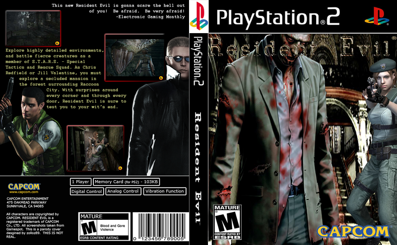 Tópico: Melhor Resident evil [PS2]